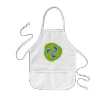 Random, pretty, colourful, fuzzy windmill splurge! aprons by Moondial Random, pretty, colourful, fuzzy windmill splurge! aprons