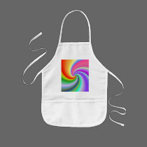 Random, pretty, colourful, fuzzy windmill splurge! aprons