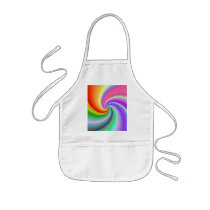 Random, pretty, colourful, fuzzy windmill splurge! aprons by Moondial Random, pretty, colourful, fuzzy windmill splurge! aprons