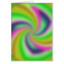 Random, pretty, colourful, fuzzy windmill splurge! cards by Moondial Random, pretty, colourful, fuzzy windmill splurge! cards