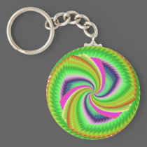 Random, pretty, colourful, fuzzy windmill splurge! keychains