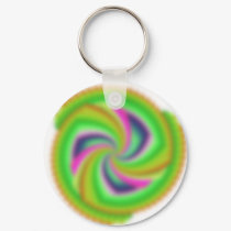 Random, pretty, colourful, fuzzy windmill splurge! keychains by Moondial Random, pretty, colourful, fuzzy windmill splurge! keychains
