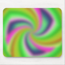 Random, pretty, colourful, fuzzy windmill splurge! mousepads