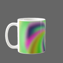 Random, pretty, colourful, fuzzy windmill splurge! mugs