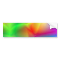 Random, pretty, colourful splurge! bumper stickers by Moondial Random, pretty, colourful splurge! bumper stickers