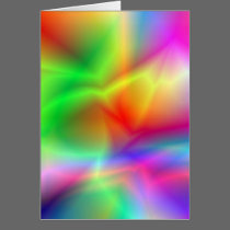 Random, pretty, colourful splurge! cards