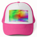 Random, pretty, colourful splurge! hats by Moondial Random, pretty, colourful splurge! hats