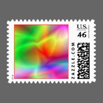 Random, pretty, colourful splurge! stamps
