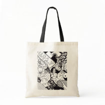 Random Scribbles bags by Porshey Random Scribbles bags