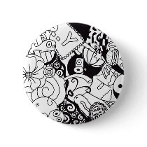 Random Scribbles buttons by Porshey Random Scribbles buttons