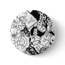 Random Scribbles buttons by Porshey Random Scribbles buttons