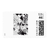 Random Scribbles postage
