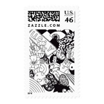 Random Scribbles postage