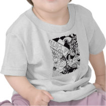 Random Scribbles t-shirts