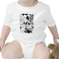 Random Scribbles t-shirts