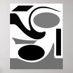Random Shapes II posters