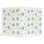 Random Signs Of Peace 3 Ring Binder