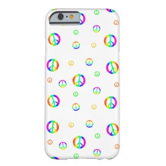 Random Signs Of Peace iPhone 6 Case
