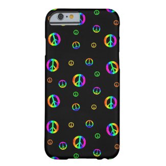 Random Signs Of Peace iPhone 6 Case