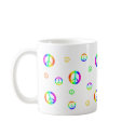 Random Signs Of Peace mugs by kchippie Random Signs Of Peace mugs
