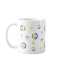 Random Signs Of Peace mugs by kchippie Random Signs Of Peace mugs