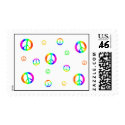 Random Signs Of Peace postage by kchippie Random Signs Of Peace postage