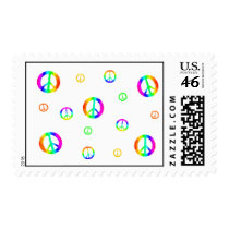 Random Signs Of Peace postage by kchippie Random Signs Of Peace postage