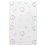 Random Signs Of Peace Stationery Paper
