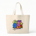 Random Sketches bags by hexopus Random Sketches bags