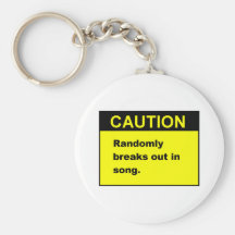 Random Song Key Chain