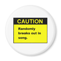 Random Song Magnet
