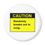 Random Song Magnet