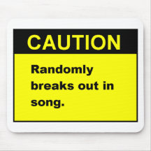 Random Song Mouse Pads