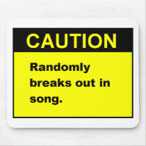 Random Song Mouse Pads