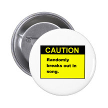 Random Song Pinback Button