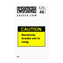 Random Song Postage