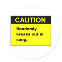 Random Song stickers