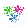 Random Splats Stickers