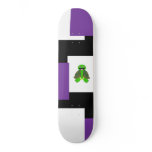 Random Squares Skateboard