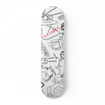 Random Things skateboards by TheKevin01 Random Things skateboards