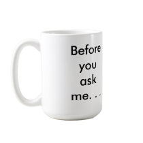 Random Thought.5 mugs by SIILI_Shirts Random Thought.5 mugs