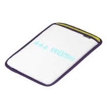 random with the crazies ipad sleeve
