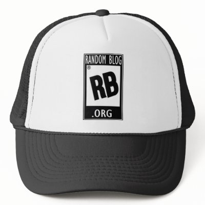 randomBLOG Logo Hat by randomBLOG
