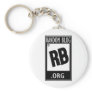 randomBLOG Logo Key Chain