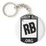 randomBLOG Logo Key Chain