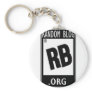 randomBLOG Logo Key Chain