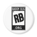 randomBLOG Logo magnets