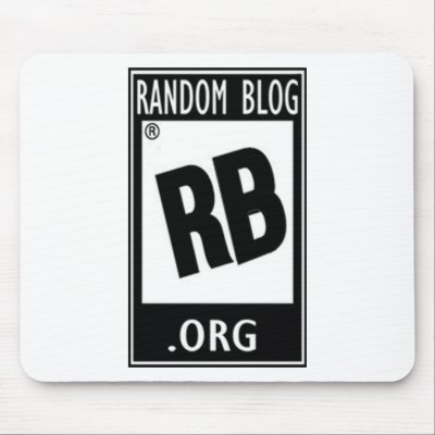 randomBLOG Logo Mousepads by randomBLOG