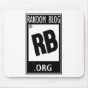 randomBLOG Logo mousepads