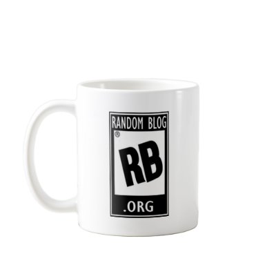randomBLOG Logo Coffee Mugs by randomBLOG